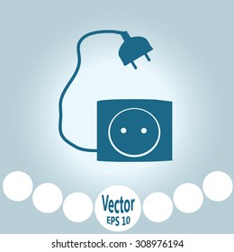 socket Vector icon