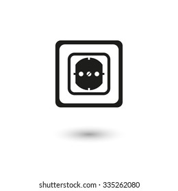 Socket  - vector icon