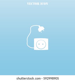 Socket vector  icon.