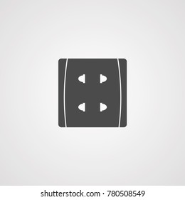 Socket vector icon