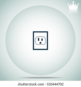 Socket  vector illustration.