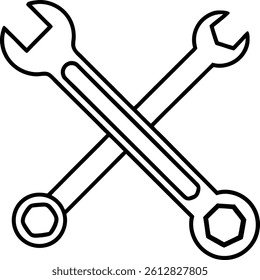 socket wrench set white background