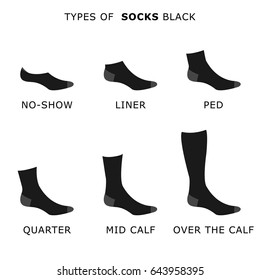 Socks black