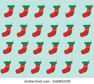 Socks christmas backgrond for card 