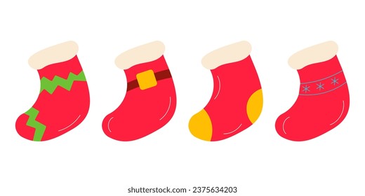 socks christmas gifts fireplace sweets set element
