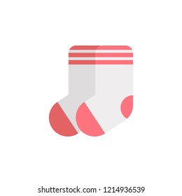 Socks color icon. Element of color clothes icon for mobile concept and web apps. Detailed Socks icon can be used for web and mobile