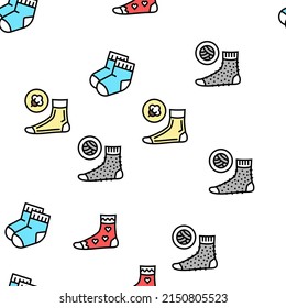 Ilustración de líneas delgadas del vector de accesorios de la tela de zócalos