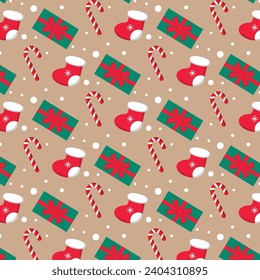 socks gift christmas holidays pattern