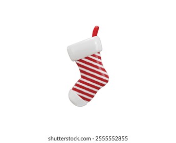 Socks icon 3d render vector illustration