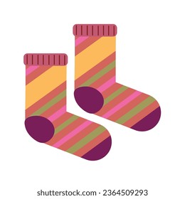 Socks icon clipart avatar logotype isolated vector illustration