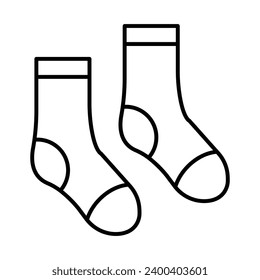 Socks Icon Design For Personal And Commercial Use.