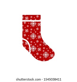 Socks icon design. vector illustration. 