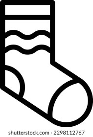 socks icon for download vector