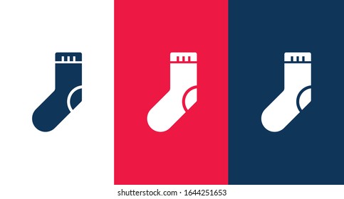 socks icon illustration isolated vector sign symbol
