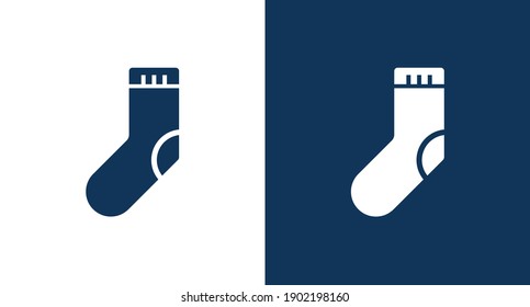 Socks icon illustration isolated vector sign symbol