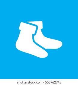 socks icon illustration isolated vector sign symbol