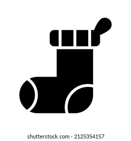 Socks icon isolated on white background