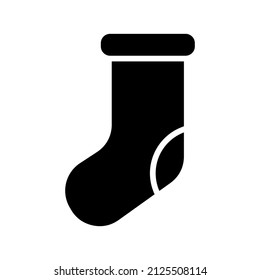Socks icon isolated on white background
