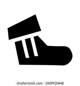 socks icon isolated sign symbol vector illustration - high quality black style vector icons
