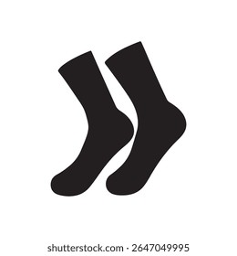 Socks icon isolated. simple vector icon 