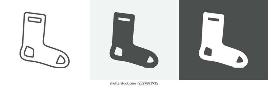 Vector de arte del logotipo en el contorno