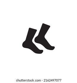 Socks icon logo free vector design