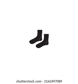 Socks icon logo free vector design