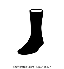 Socks icon, logo isolated on white background