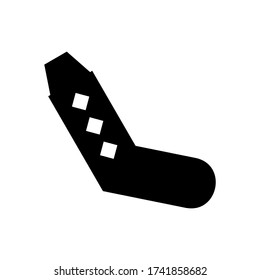 socks  icon or logo isolated sign symbol vector illustration - high quality black style vector icons
