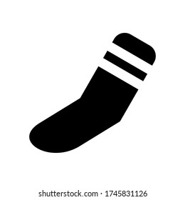 socks  icon or logo isolated sign symbol vector illustration - high quality black style vector icons
