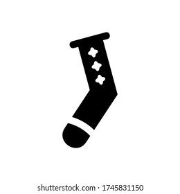socks  icon or logo isolated sign symbol vector illustration - high quality black style vector icons
