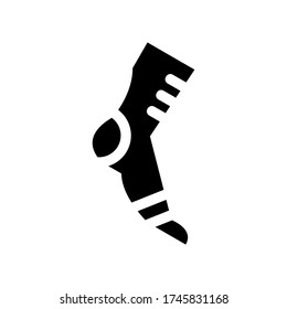 socks  icon or logo isolated sign symbol vector illustration - high quality black style vector icons
