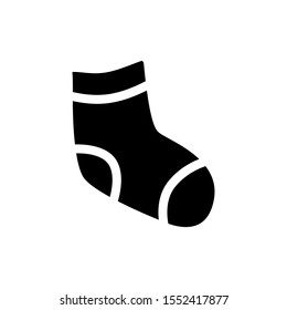 socks icon natal trendy flat style