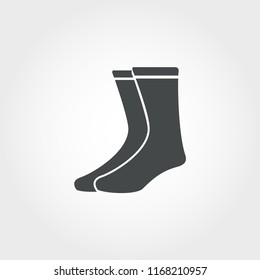 Socks icon. Pixel perfect element. Premium Socks icon design from clothes collection. For web, mobile, software, print.