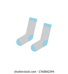 Socks icon. Simple color vector elements of cultural activities icons for ui and ux, website or mobile application