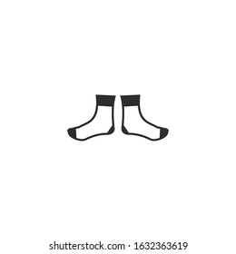 Socks Icon template color editable. Socks symbol vector sign isolated for graphic and web design.