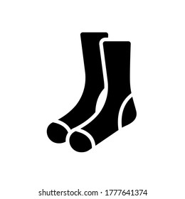 socks icon vector illustration design