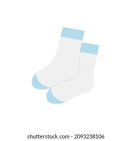 Socks icon Vector illustration Isolated.