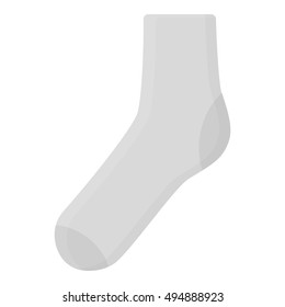 Socks icon of vector illustration for web and mobile