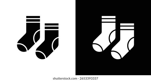 Socks icon Vector scalable graphics
