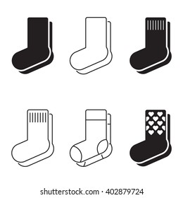 socks icons