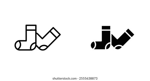 Socks icons for app and websites.