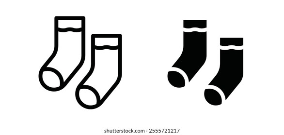 Socks icons for web ui designs