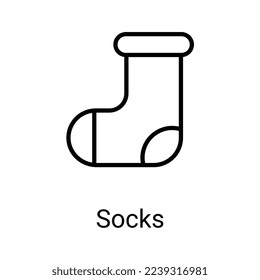 Socks icons with white background.

