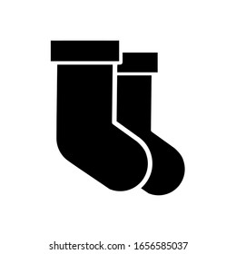 Socks icon,vector illustration. Flat design style. vector socks icon illustration isolated on White background, socks icon Eps10. socks icons graphic design vector symbols.