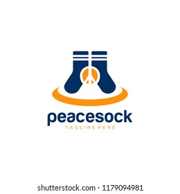 Socks Logo Template