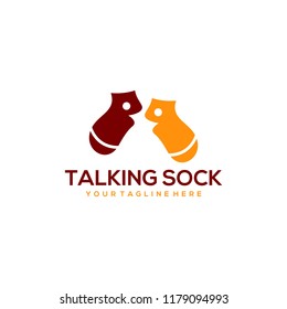 Socks Logo Template