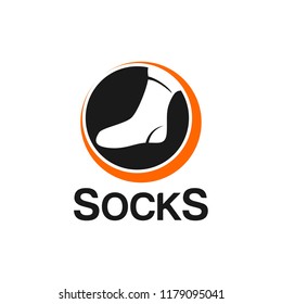 Socks Logo Template
