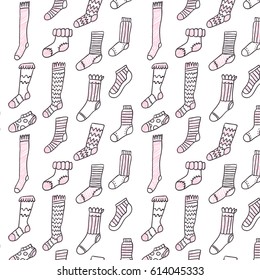Socks pattern