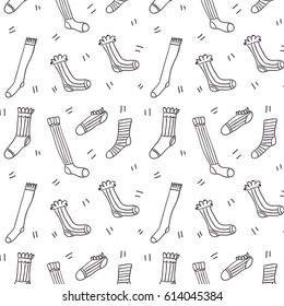 Cartoon Legs Isolated Comic Feet Laced Stock Vector (Royalty Free ...